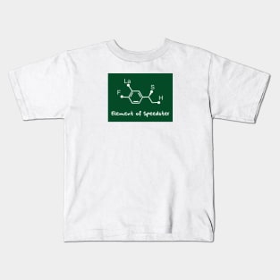 chemical formula for flash Kids T-Shirt